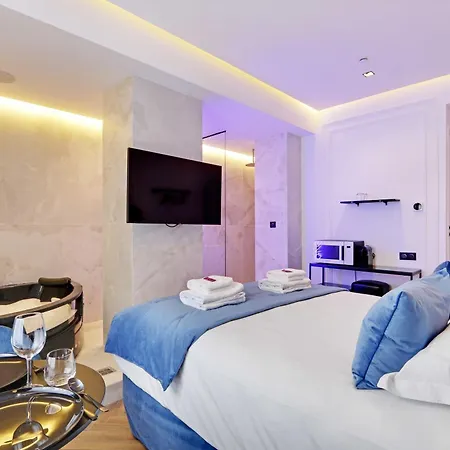 بيت للعطل Amazing Bedroom With Jacuzzi - 2p - Chatelet *