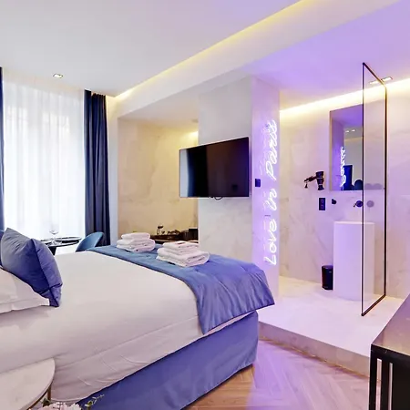Amazing Bedroom With Jacuzzi - 2p - Chatelet * باريس
