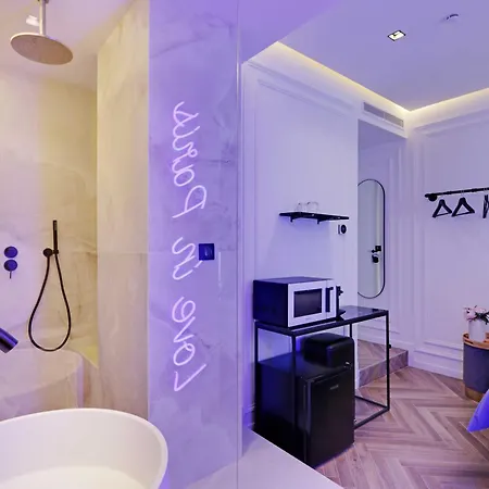 Amazing Bedroom With Jacuzzi - 2p - Chatelet باريس